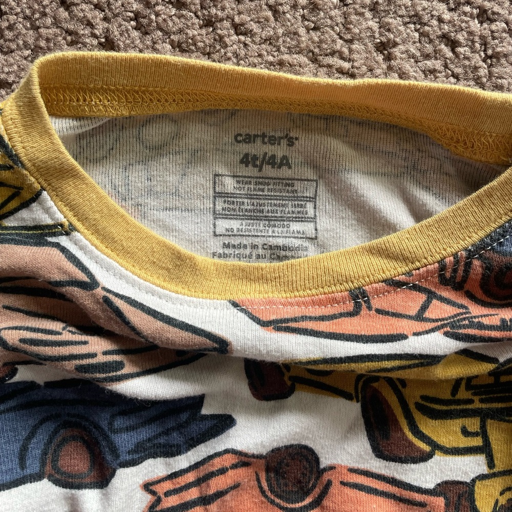Car Pjs - Picture 4 of 5